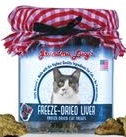 Grandma Lucy's Freeze-Dried Liver Cat Treats – 4oz